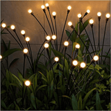 LAMPE SOLAIRE DE JARDIN EFFET LUCIOLE