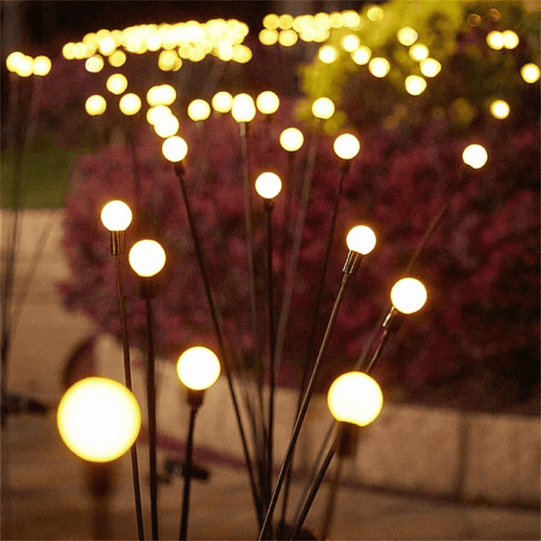 LAMPE SOLAIRE DE JARDIN EFFET LUCIOLE