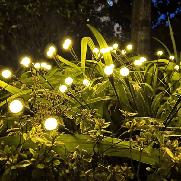 LAMPE SOLAIRE DE JARDIN EFFET LUCIOLE