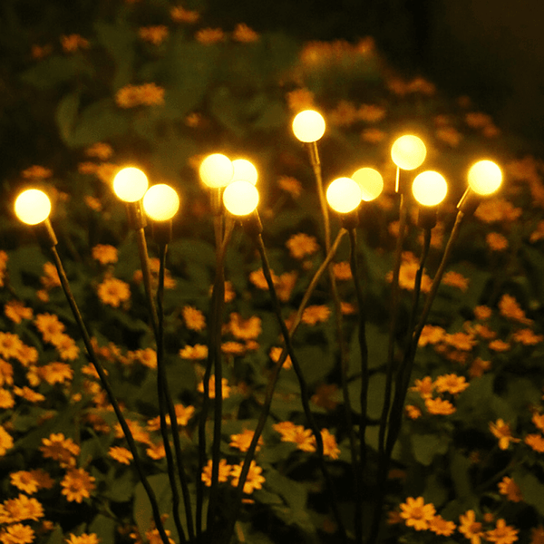 LAMPE SOLAIRE DE JARDIN EFFET LUCIOLE