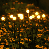 LAMPE SOLAIRE DE JARDIN EFFET LUCIOLE