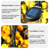 LAMPE SOLAIRE DE JARDIN EFFET LUCIOLE