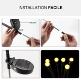 LAMPE SOLAIRE DE JARDIN EFFET LUCIOLE