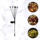 LAMPE SOLAIRE DE JARDIN EFFET LUCIOLE