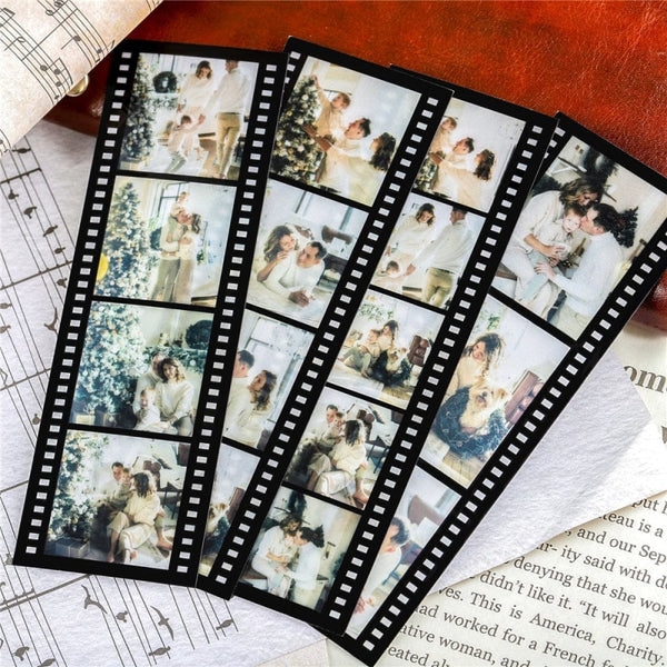 MARQUE PAGE PHOTO PERSONNALISÉ (LOT DE 4)