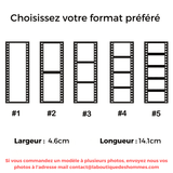 MARQUE PAGE PHOTO PERSONNALISÉ (LOT DE 4)