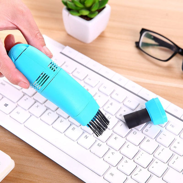 MINI ASPIRATEUR DE BUREAU RECHARGEABLE USB