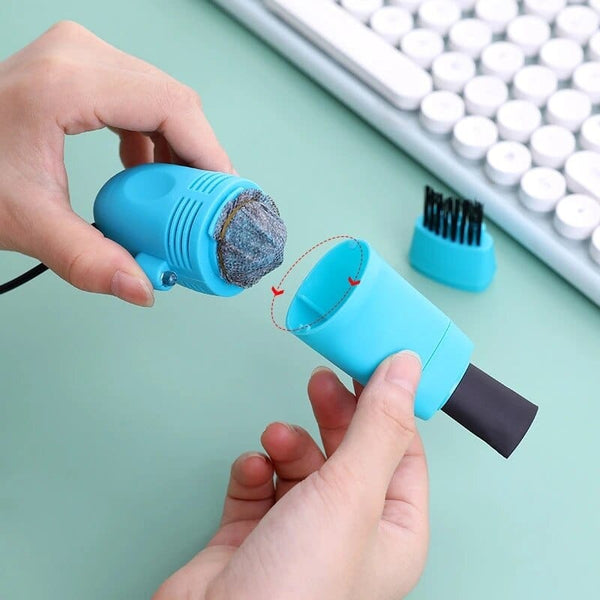 MINI ASPIRATEUR DE BUREAU RECHARGEABLE USB