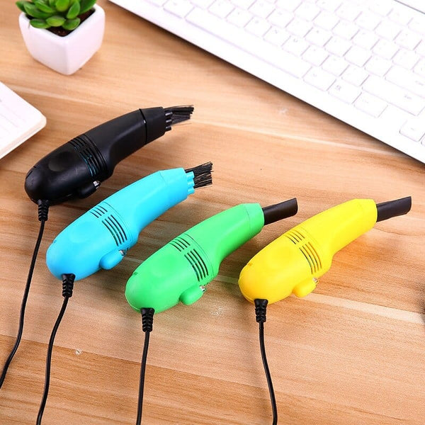 MINI ASPIRATEUR DE BUREAU RECHARGEABLE USB