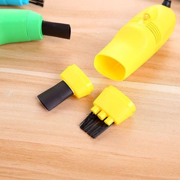 MINI ASPIRATEUR DE BUREAU RECHARGEABLE USB