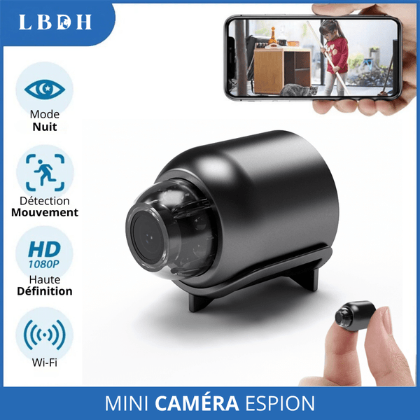 Mini Caméra Espion Invisible – La Boutique Des Hommes