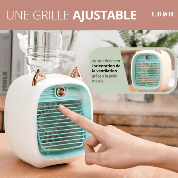 MINI CLIMATISEUR PORTABLE USB