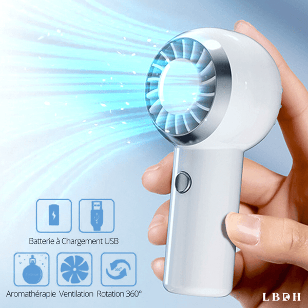 Mini Ventilateur Portable USB – La Boutique Des Hommes