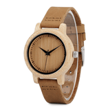 MONTRE EN BOIS DUO HOMME FEMME