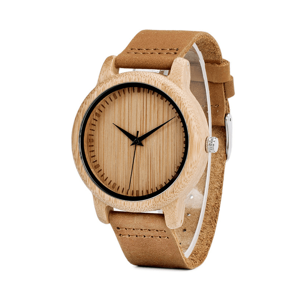 MONTRE EN BOIS DUO HOMME FEMME