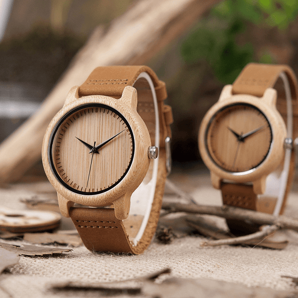 Cadeau fête des mères 2024 : la montre en bois femme