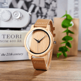 MONTRE EN BOIS DUO HOMME FEMME