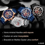 MONTRE LUXE À MAILLES OYSTER