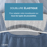 MOUSTIQUAIRE POUR POUSSETTE