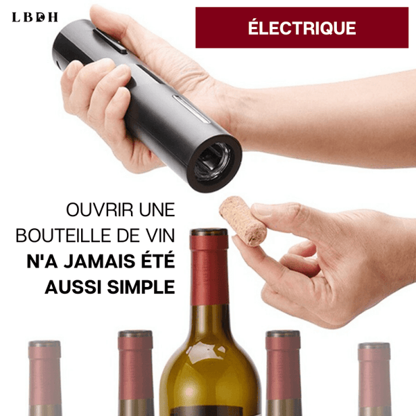 Ouvre Bouteille électrique – La Boutique Des Hommes