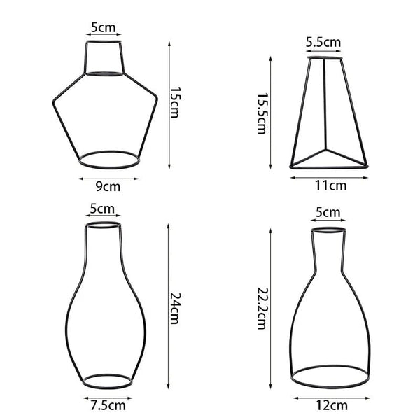 VASE DECORATIF DESIGN FLEUR SÉCHÉE