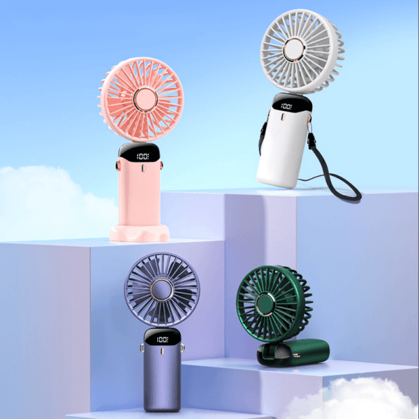 Ventilateur De Cou, Portable Ventilateurs Sans Pales Mini Usb