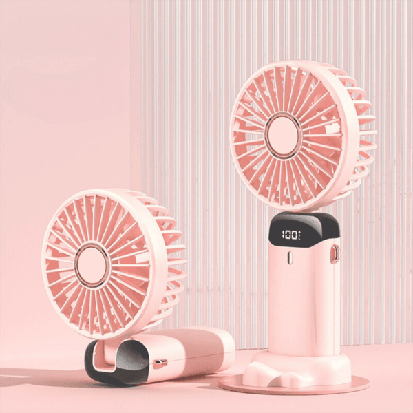 Mini Ventilateur Portable USB - Petit Ventilateur Silencieux