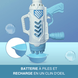 PISTOLET À BULLES ÉLÉCTRIQUE