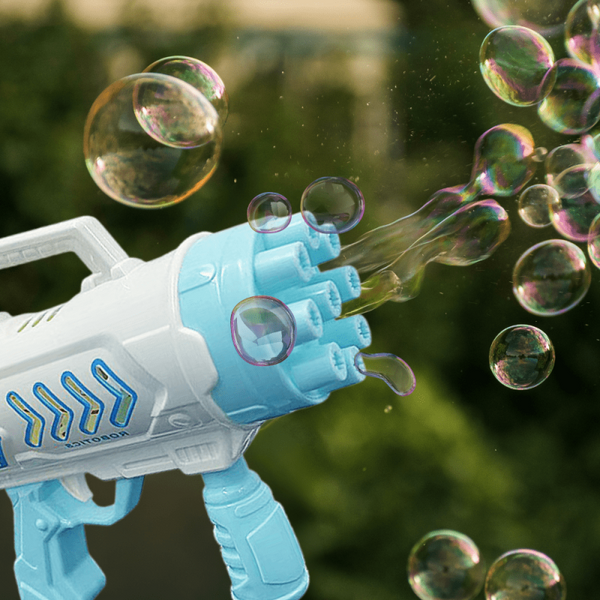 PISTOLET À BULLES ÉLÉCTRIQUE