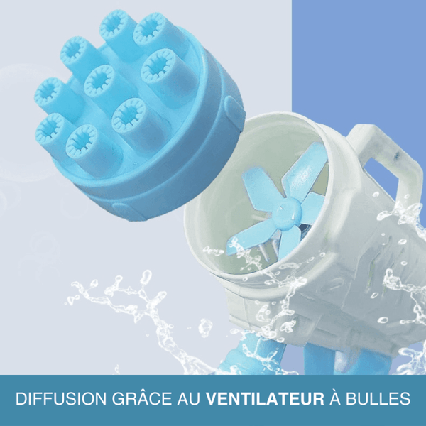 PISTOLET À BULLES ÉLÉCTRIQUE