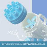 PISTOLET À BULLES ÉLÉCTRIQUE