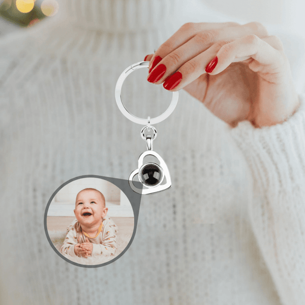 Porte clé « à mon fils » – Collier Personnalisé