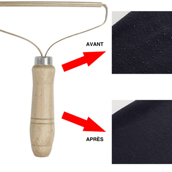 RASOIR ANTI BOULOCHE MANUEL