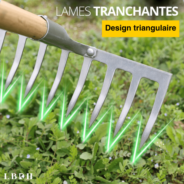 Meilleurs Râteaux : Les 5 Meilleurs Outils de Jardinage les Plus