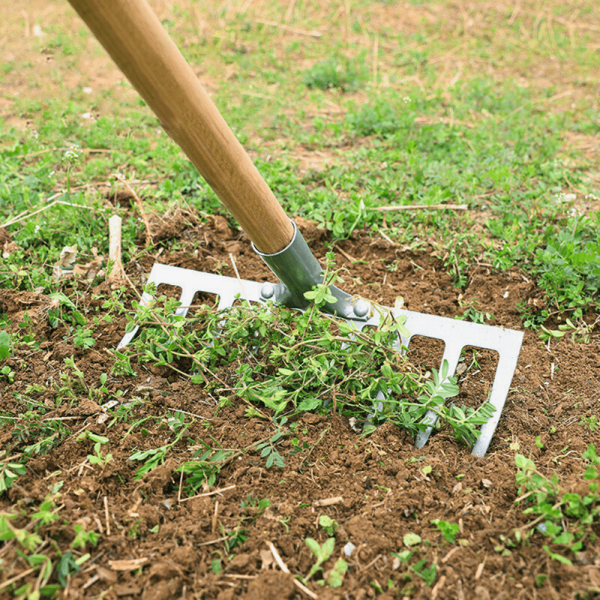 Rateau de jardin polyvalent