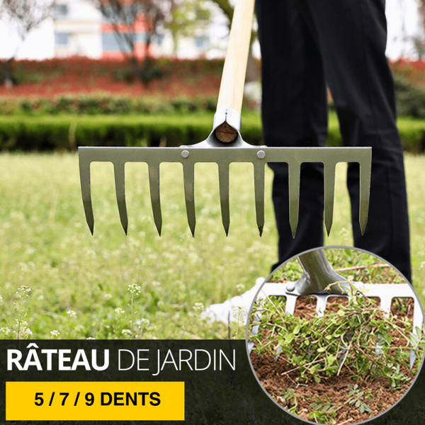 Râteau jardin polyvalent – La Boutique Des Hommes