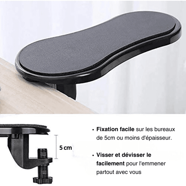 REPOSE BRAS ERGONOMIQUE DE BUREAU