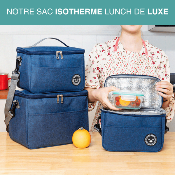 Sac Isotherme Lunch Femme de Luxe