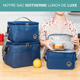 SAC ISOTHERME REPAS ET LUNCH