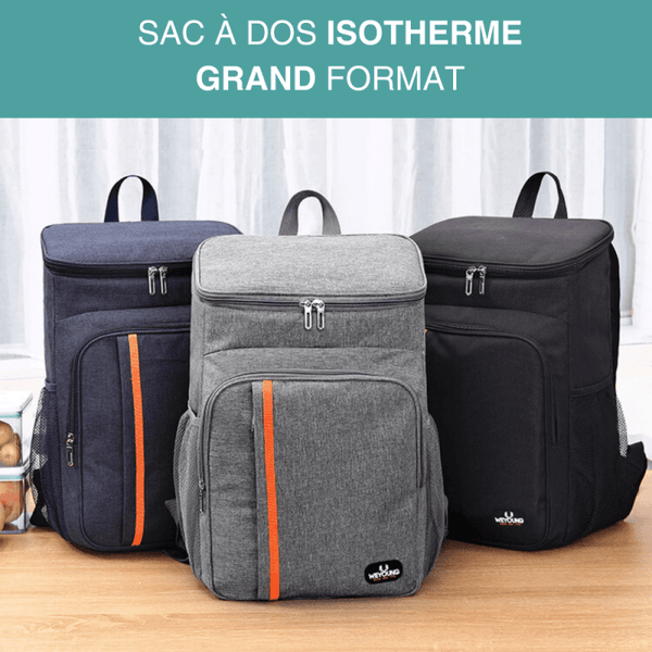 Sac à dos isotherme – La Boutique Des Hommes