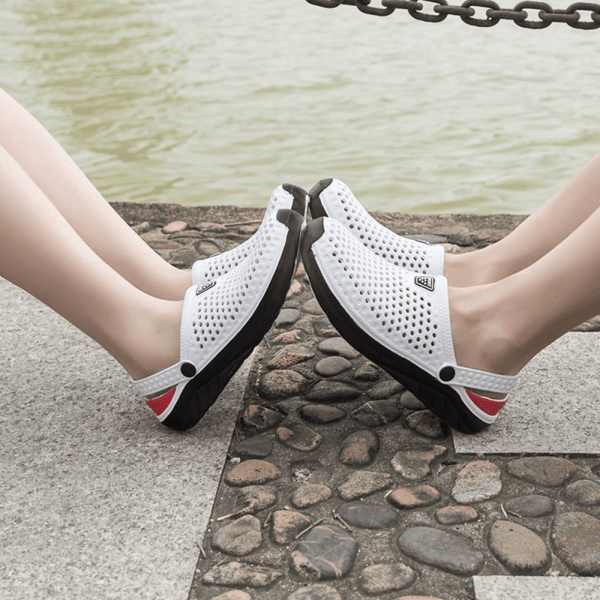 SANDALES DE PLAGE CONFORTABLES POUR HOMME ET FEMME