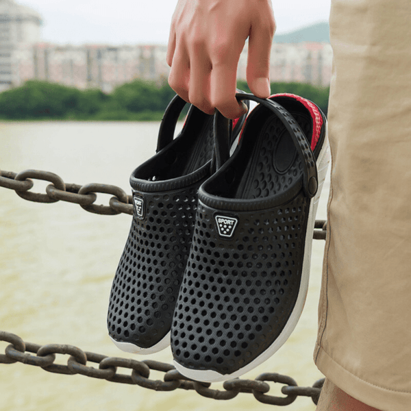 SANDALES DE PLAGE CONFORTABLES POUR HOMME ET FEMME
