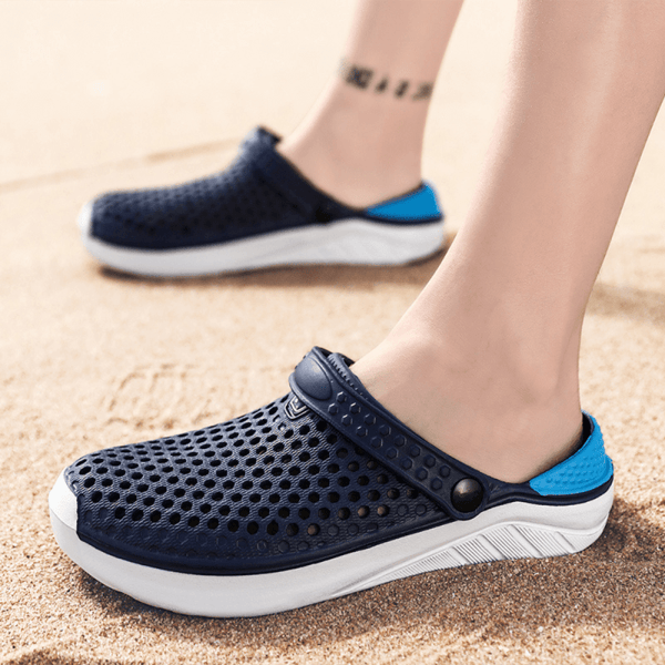 SANDALES DE PLAGE CONFORTABLES POUR HOMME ET FEMME