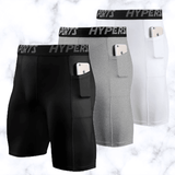 Short de compression pour Homme 