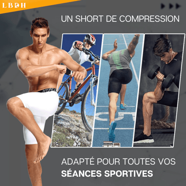 SHORT CYCLISTE DE COMPRESSION