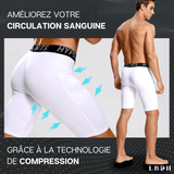 SHORT CYCLISTE DE COMPRESSION