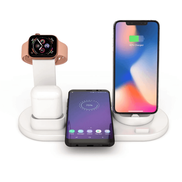 Station de charge Apple iPhone AppleWatch et AirPods – La Boutique Des  Hommes