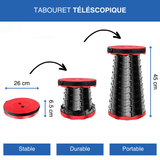 TABOURET PLIANT CAMPING