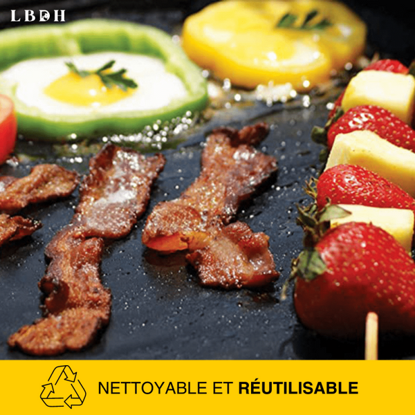 TAPIS CUISSON BARBECUE