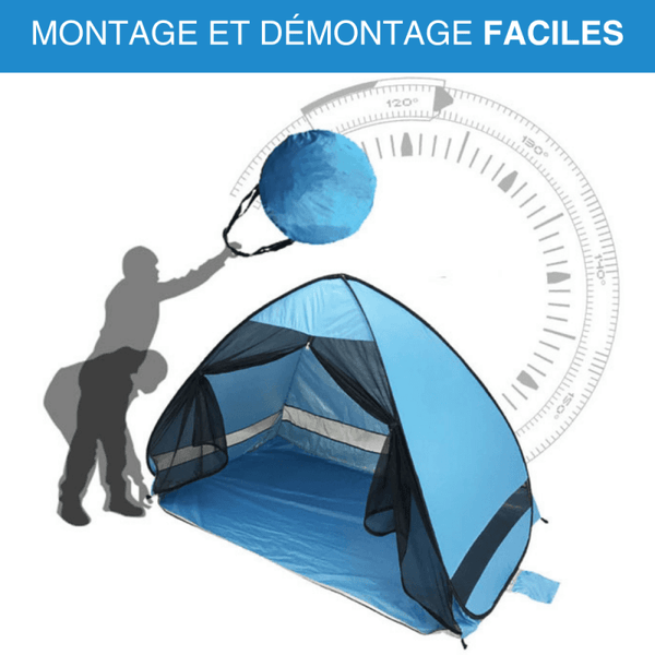 Tente de plage anti UV – La Boutique Des Hommes